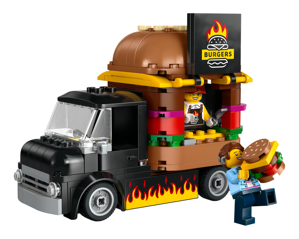 LEGO Burger Truck Set