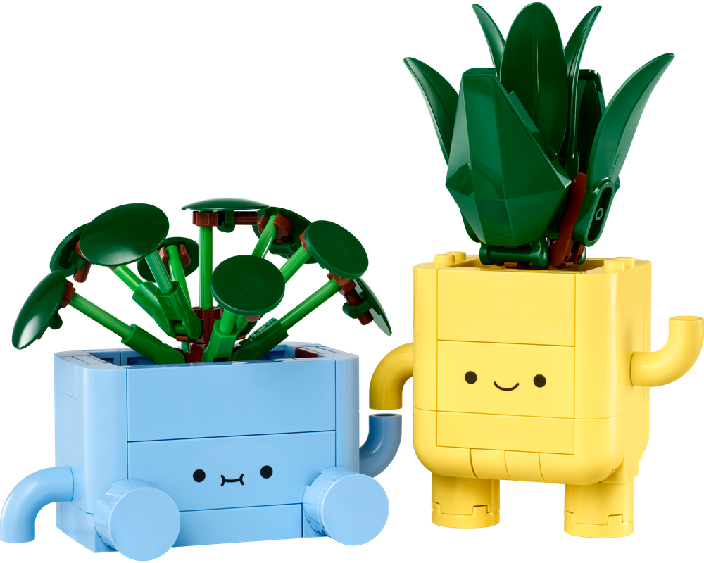 LEGO Happy Plants Set