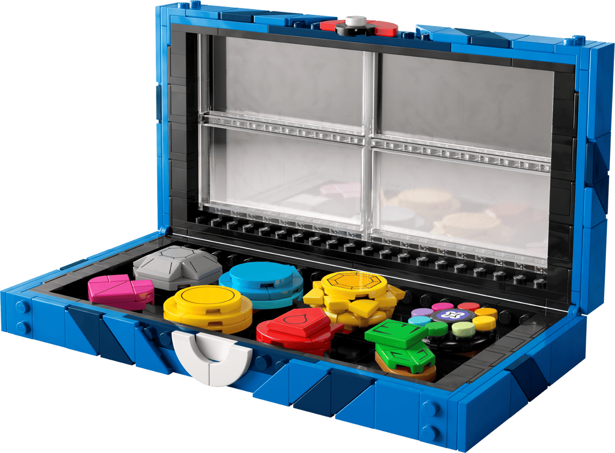 LEGO Kanto Region Badge Collection Set