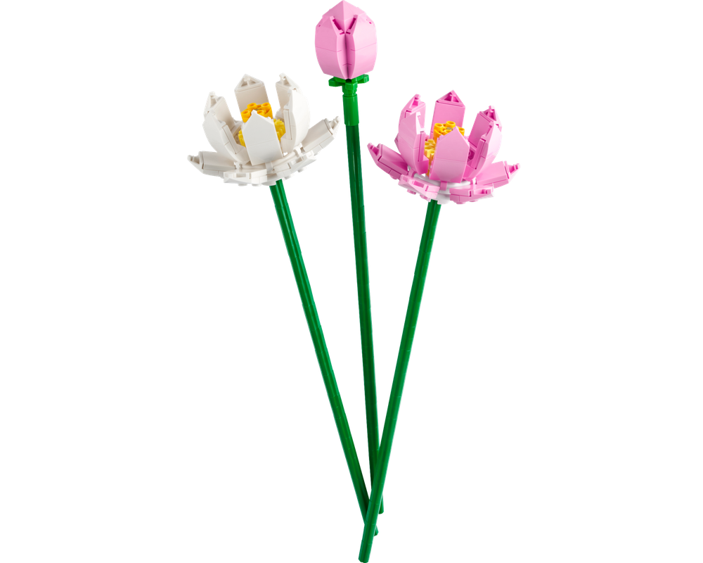 LEGO Lotus Flowers Set