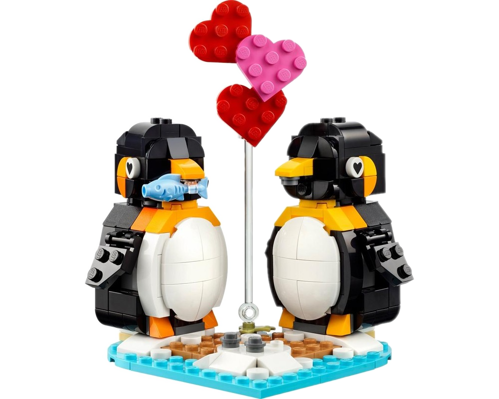 LEGO Penguins in Love Set