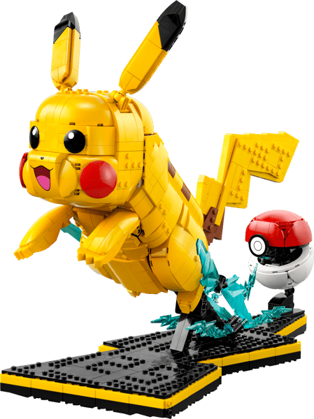 LEGO Pikachu and Poke Ball Set