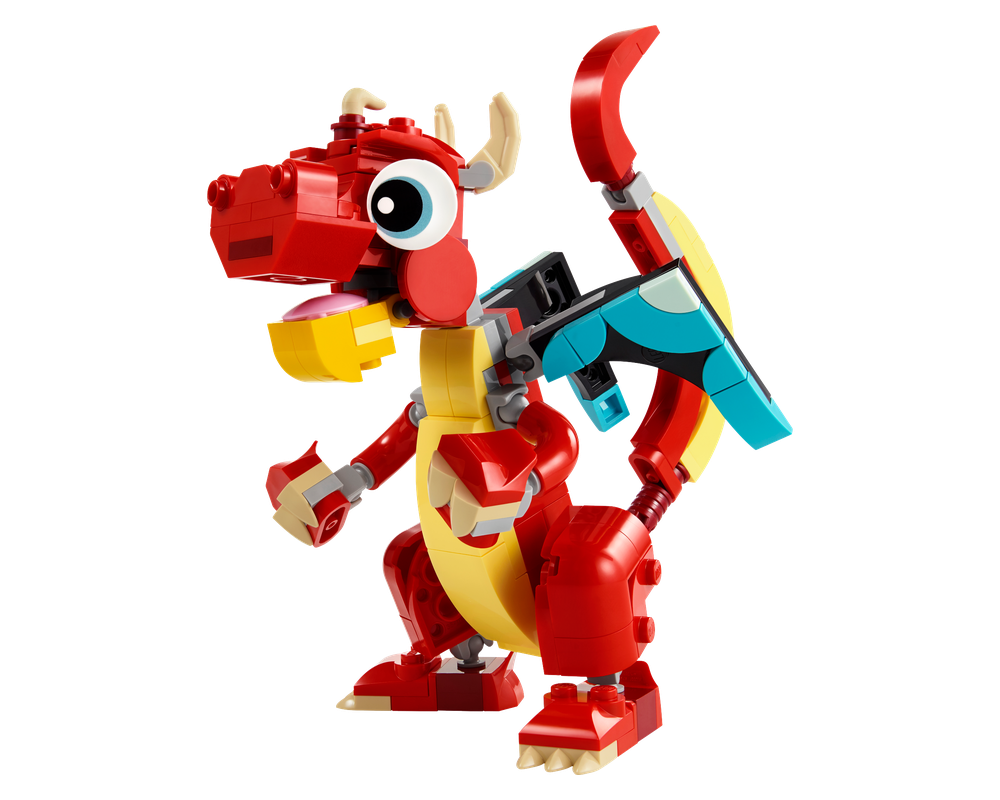 LEGO Red Dragon Set