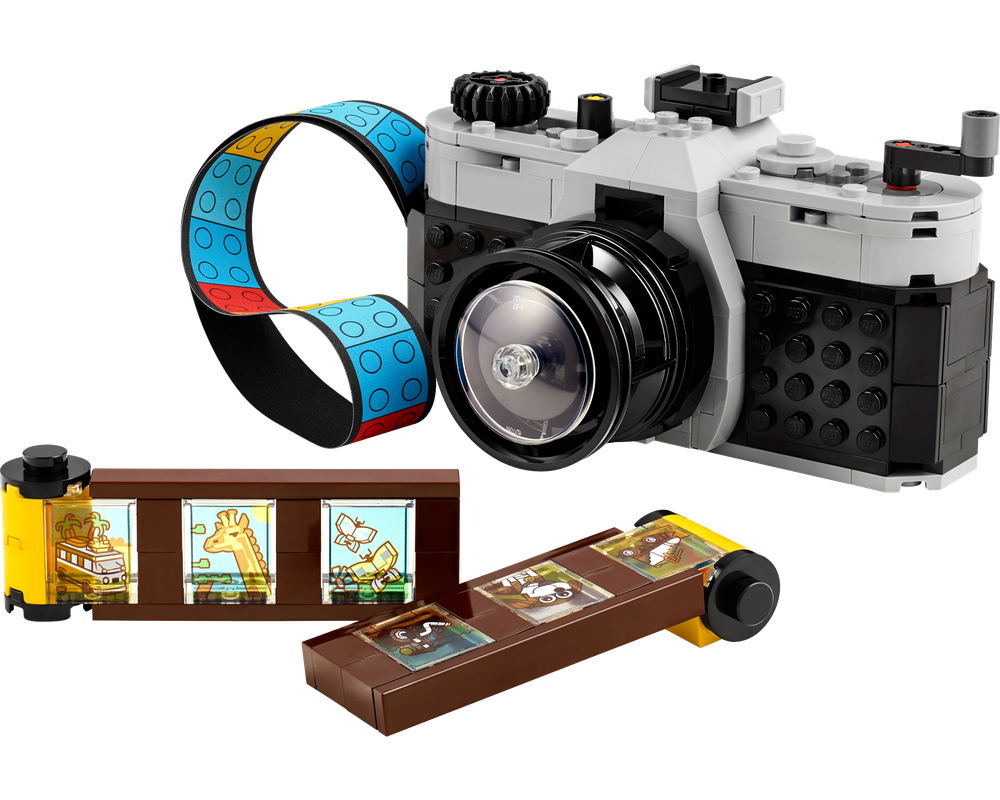 LEGO Retro Camera Set