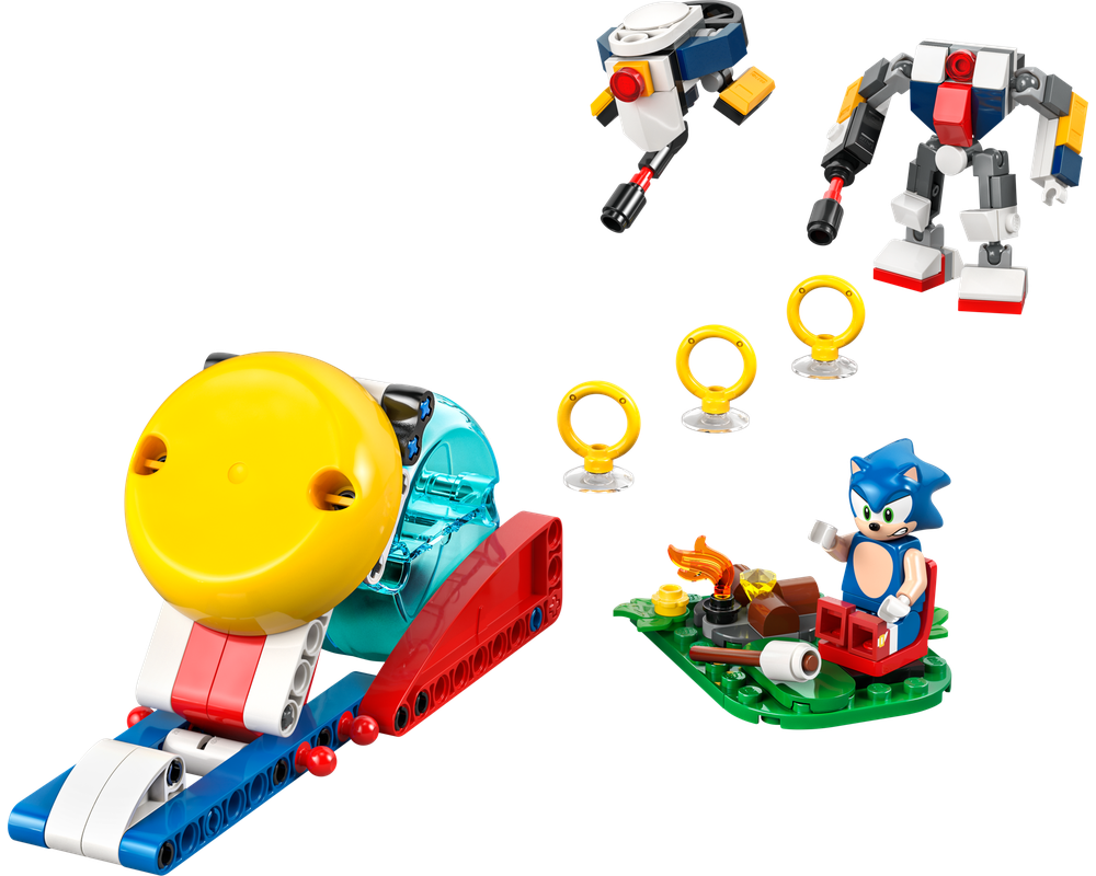 LEGO Sonic's Campfire Clash Set