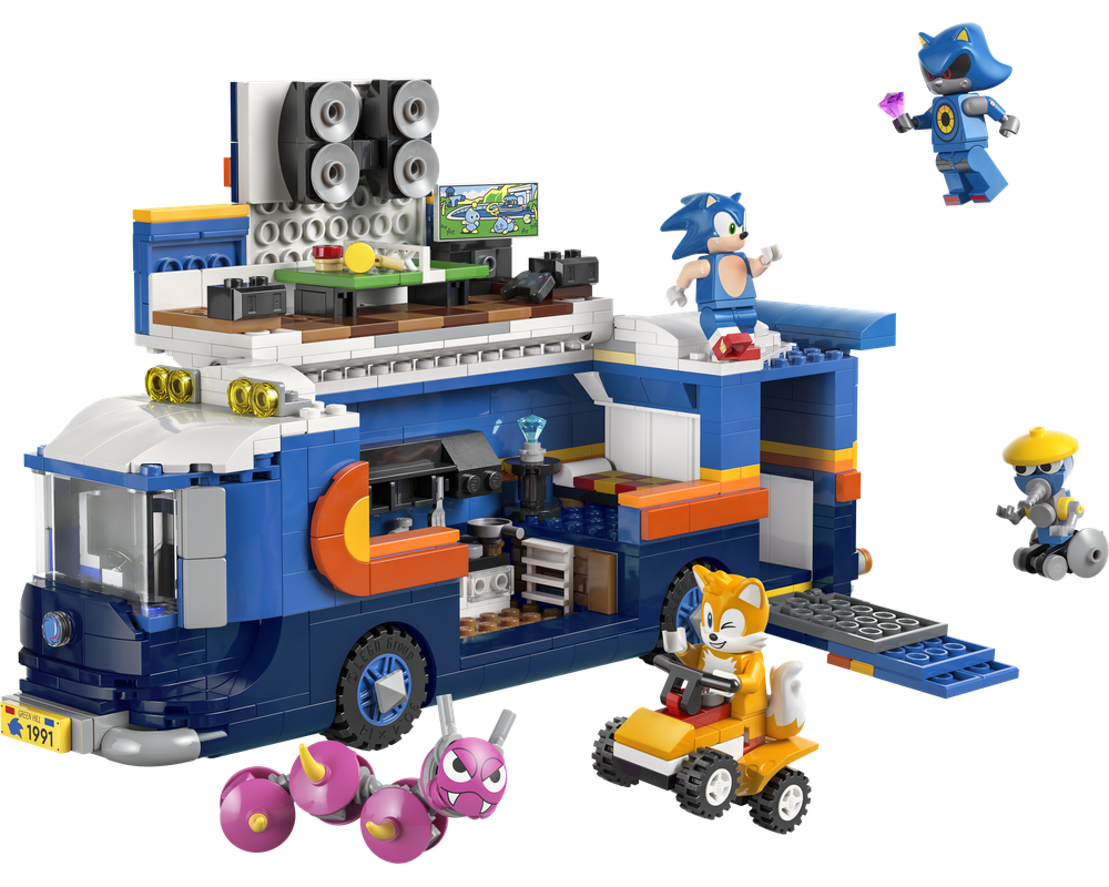 LEGO Team Sonic Command Truck Set
