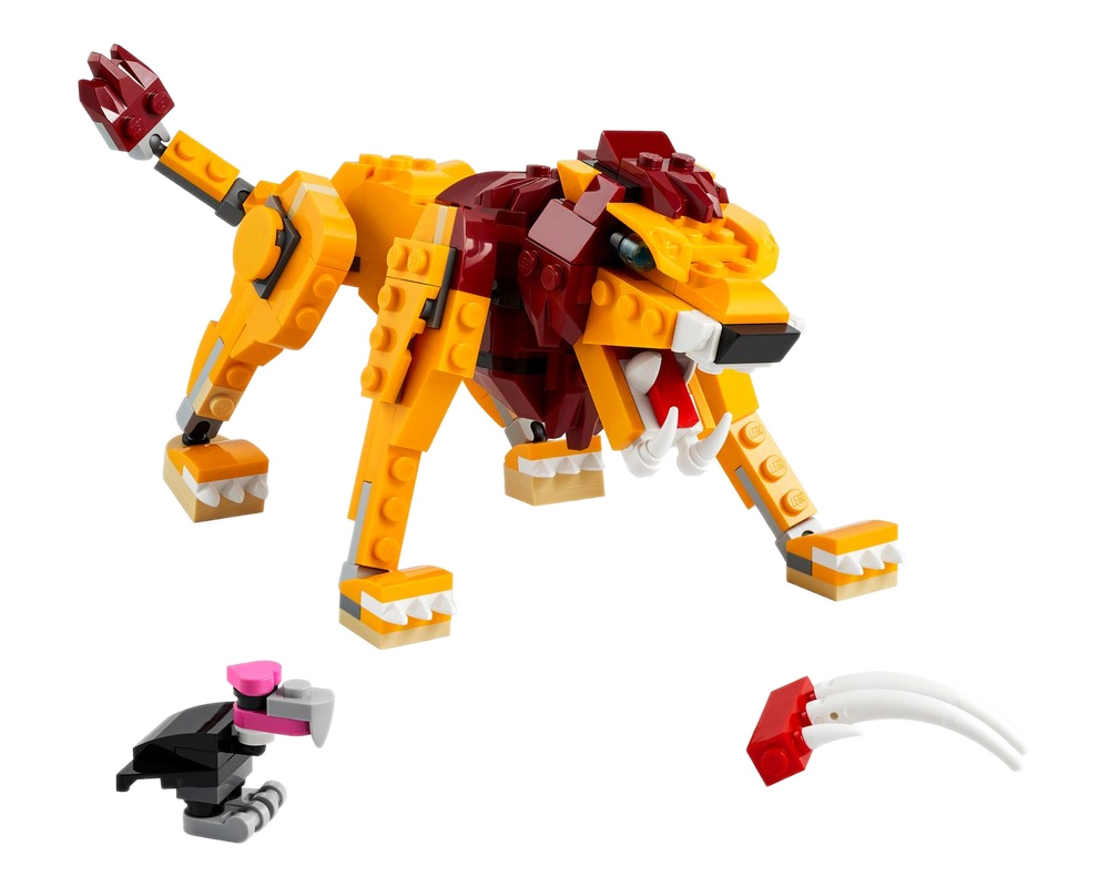 LEGO Wild Lion Set