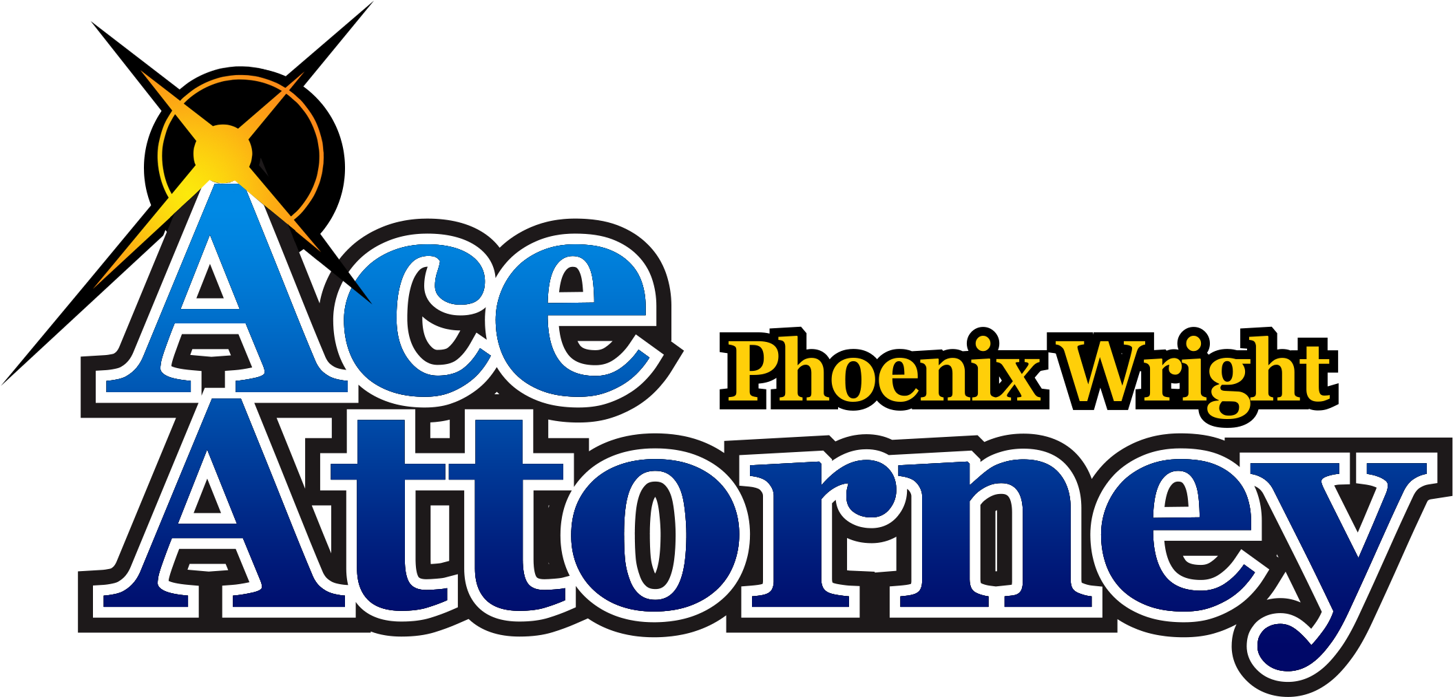 Ace Attorney Logo