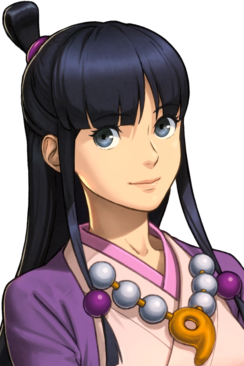 Ace Attorney Maya Fey