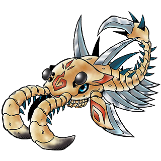 Digimon Anomalocarimon