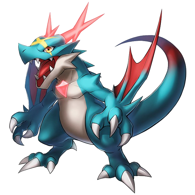 Digimon Dracomon (X-Antibody)