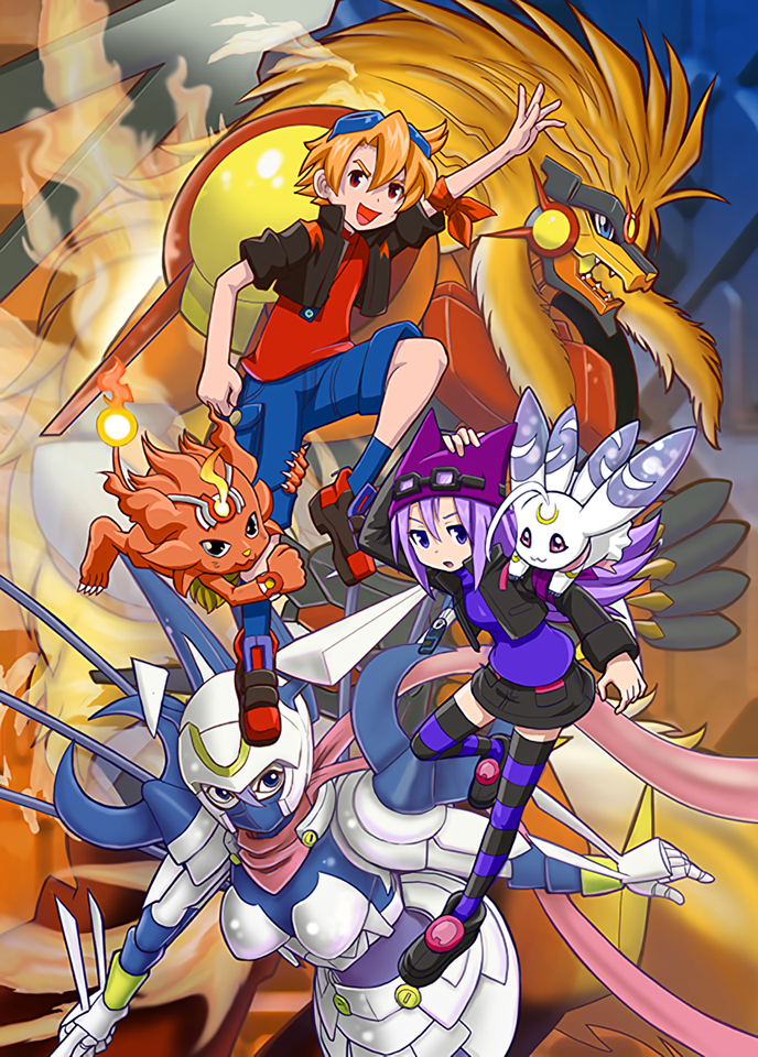 Digimon Game Digimon Story: Sunburst and Digimon Story: Moonlight