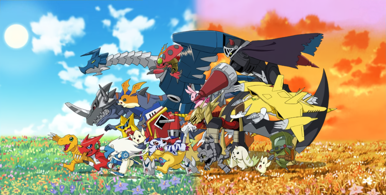 Digimon Game Digimon Story: Super Xros Wars Red and Blue