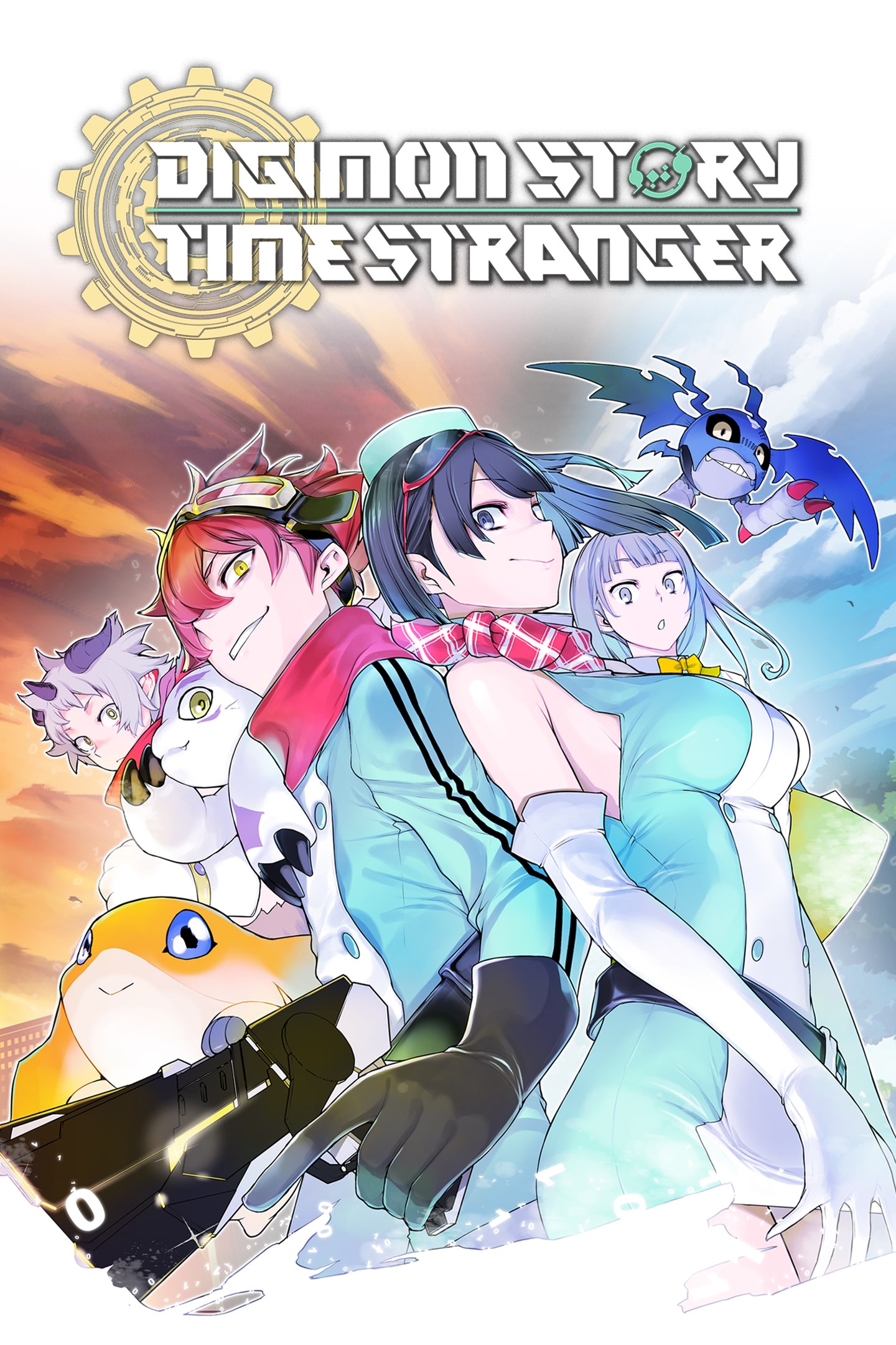 Digimon Game Digimon Story: Time Stranger
