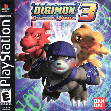 Digimon Game Digimon World 3