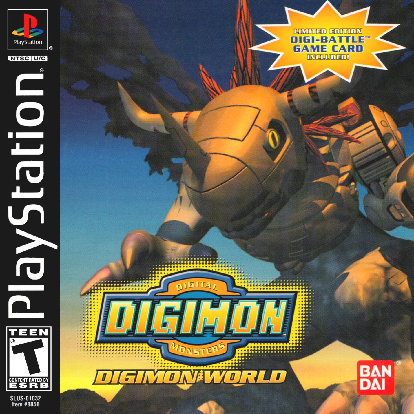 Digimon Game Digimon World