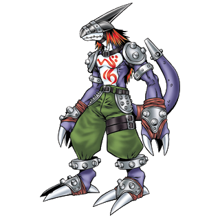 Digimon Strikedramon