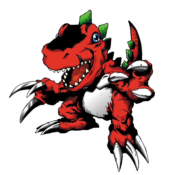 Digimon Tyranomon / Tyrannomon