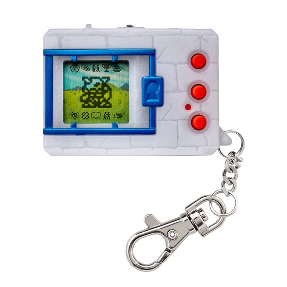 Digimon V-Pet: Digimon 20th Anniversary - Omegamon Color