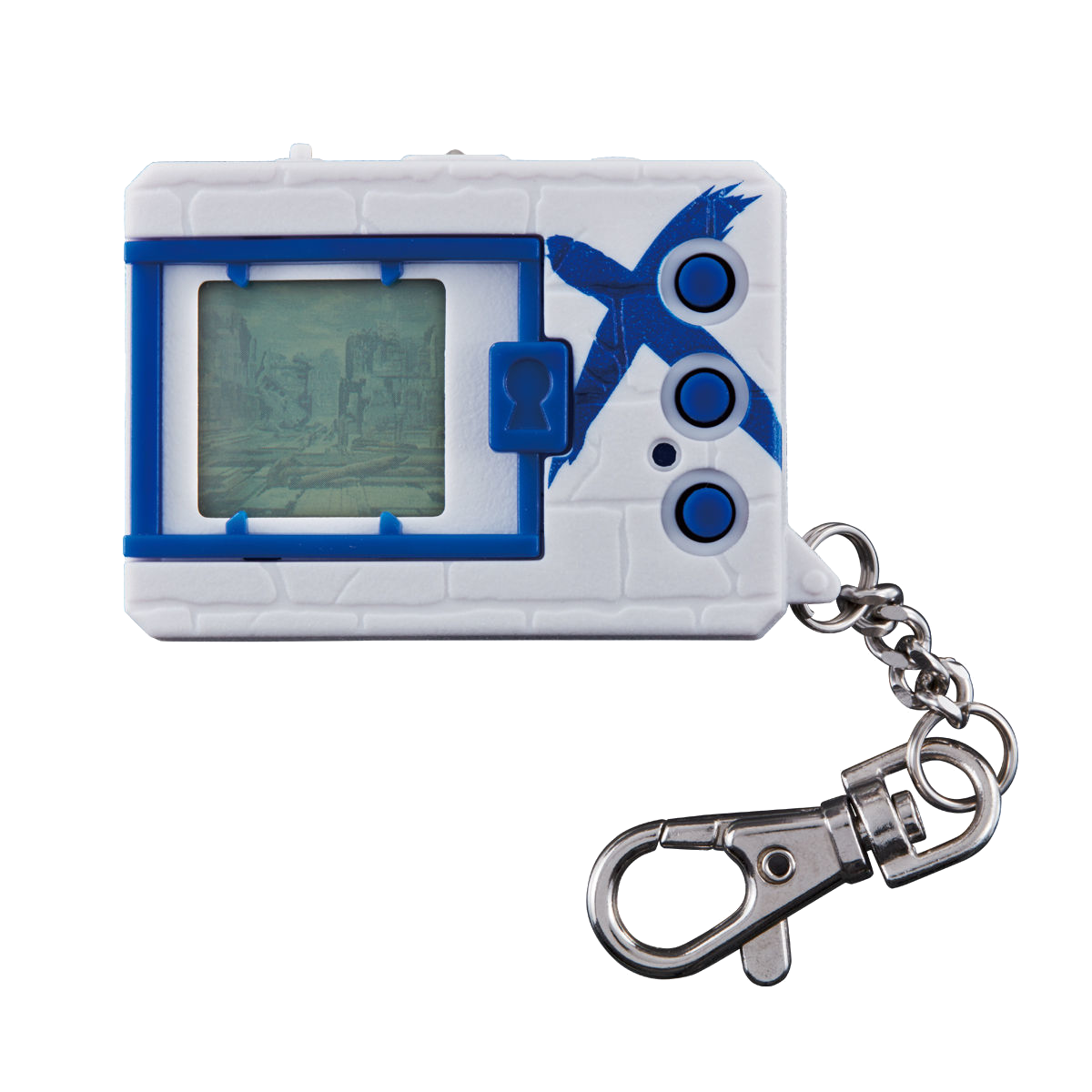 Digimon V-Pet: Digimon X - White and Blue