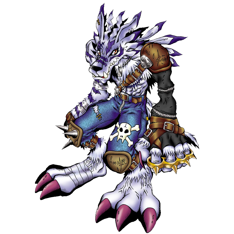 Digimon Weregarurumon