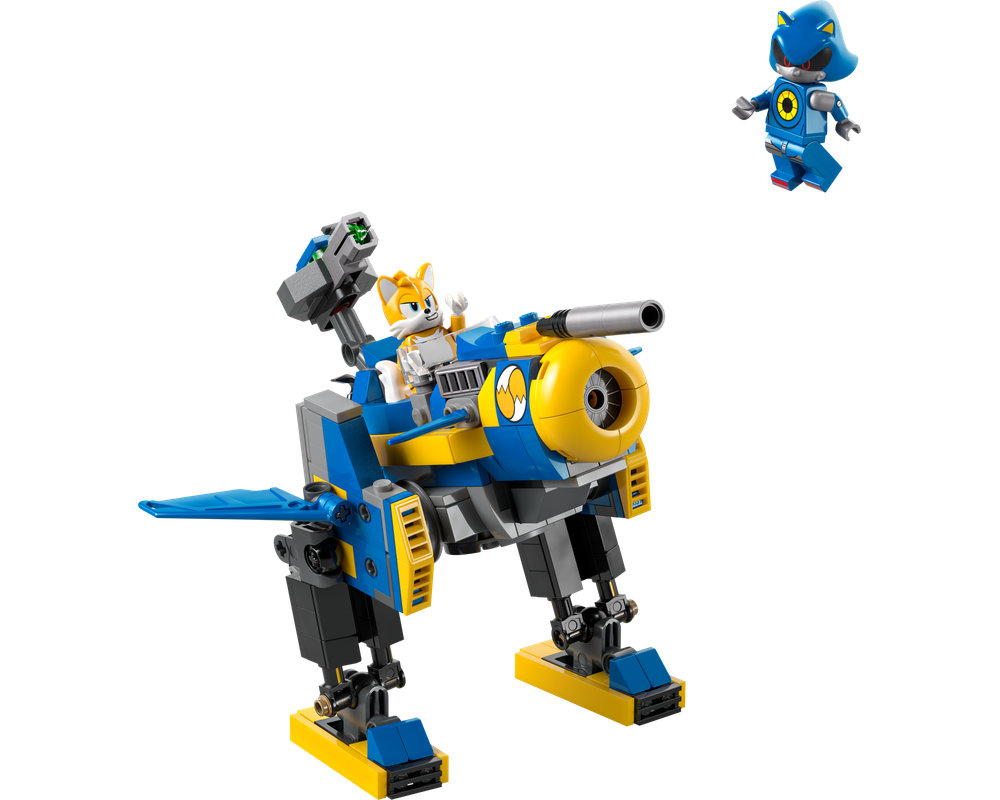 LEGO Cyclone vs. Metal Sonic Set