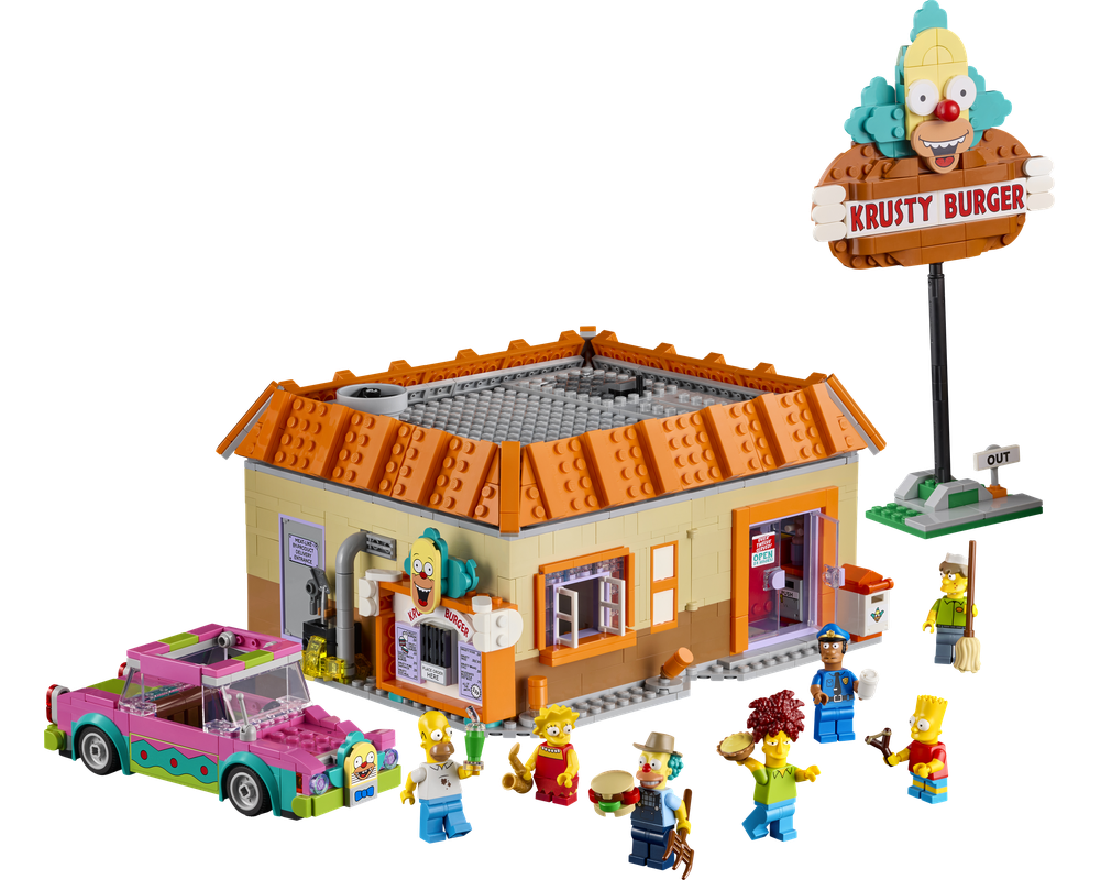 LEGO The Simpsons: Krusty Burger Set