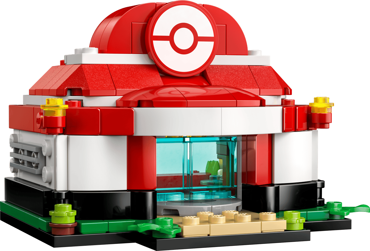 LEGO Mini Pokemon Center Set