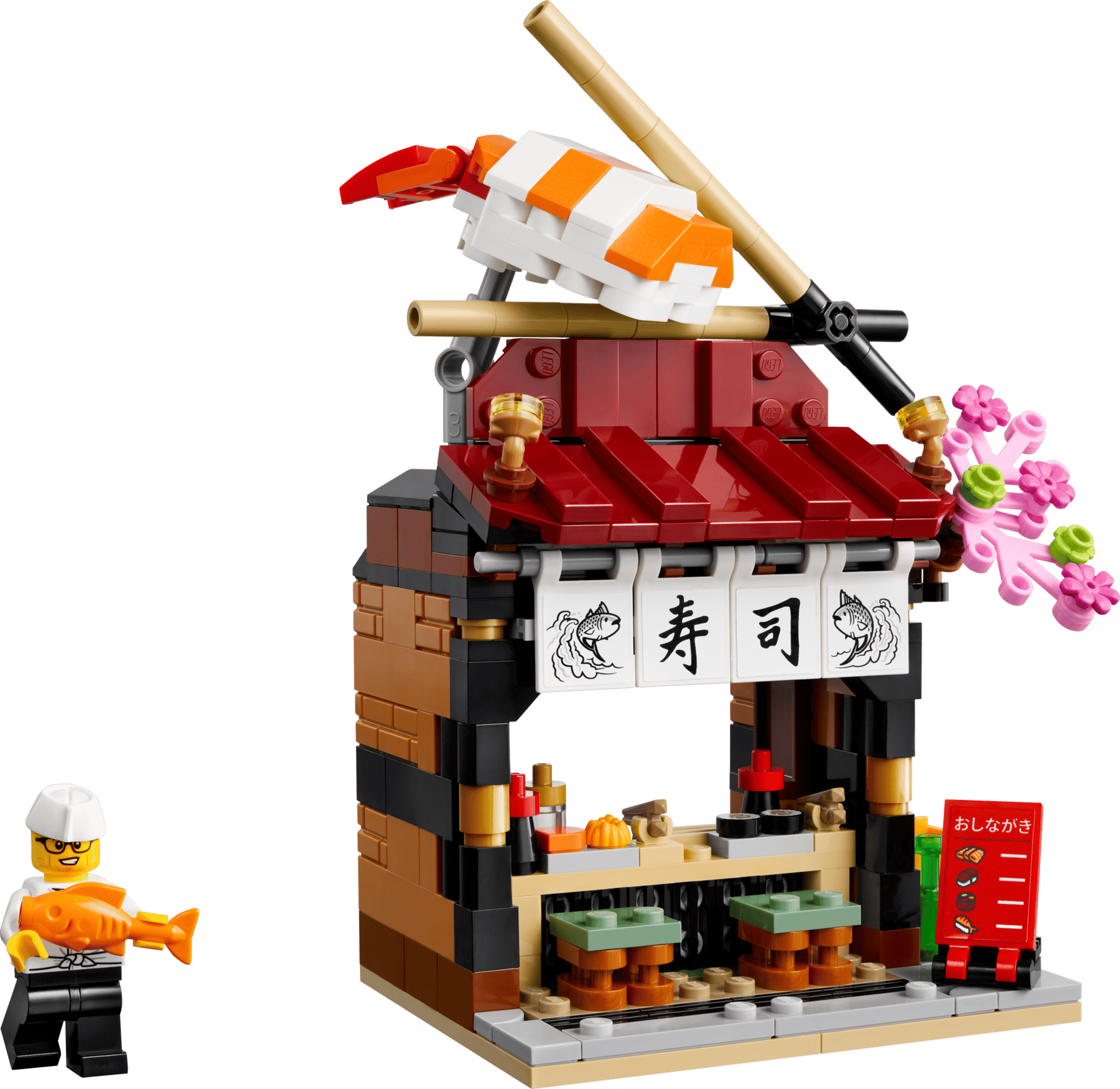 LEGO Restaurants of the World: Japan Set