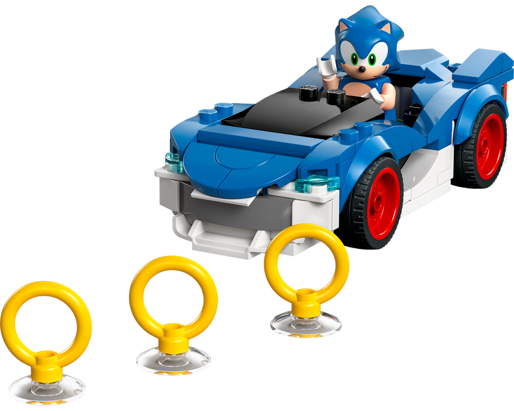 LEGO Sonic: Speedster Lightening Set