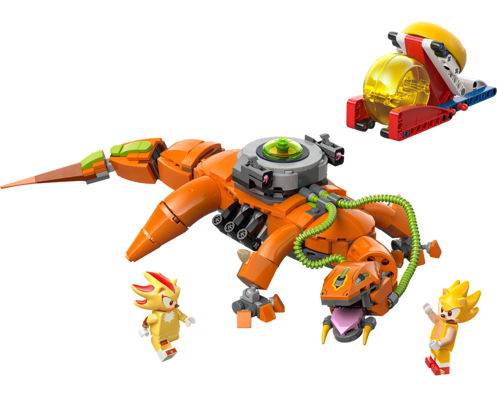 LEGO Super Shadow vs. Biolizard Set