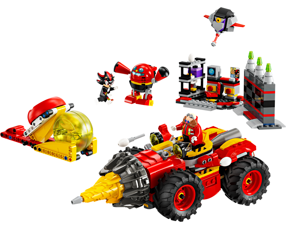 LEGO Super Sonic vs. Egg Drillster Set