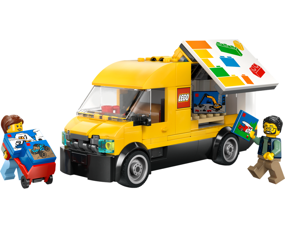 LEGO The LEGO Van Set