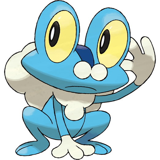 Pokemon Froakie