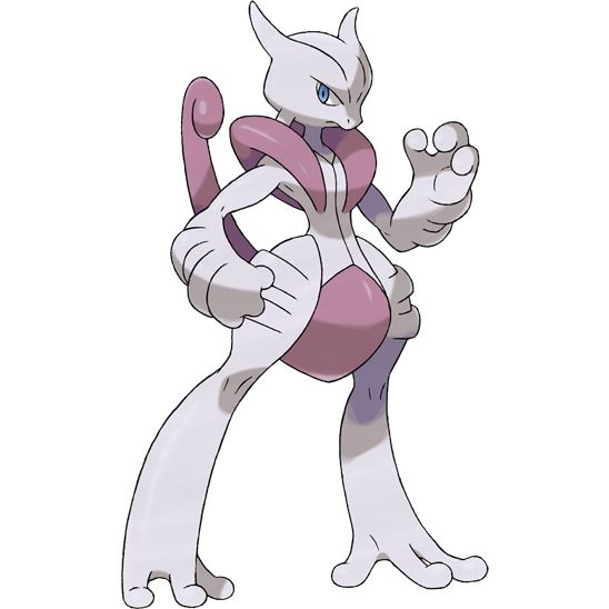 Pokemon Mega Mewtwo X