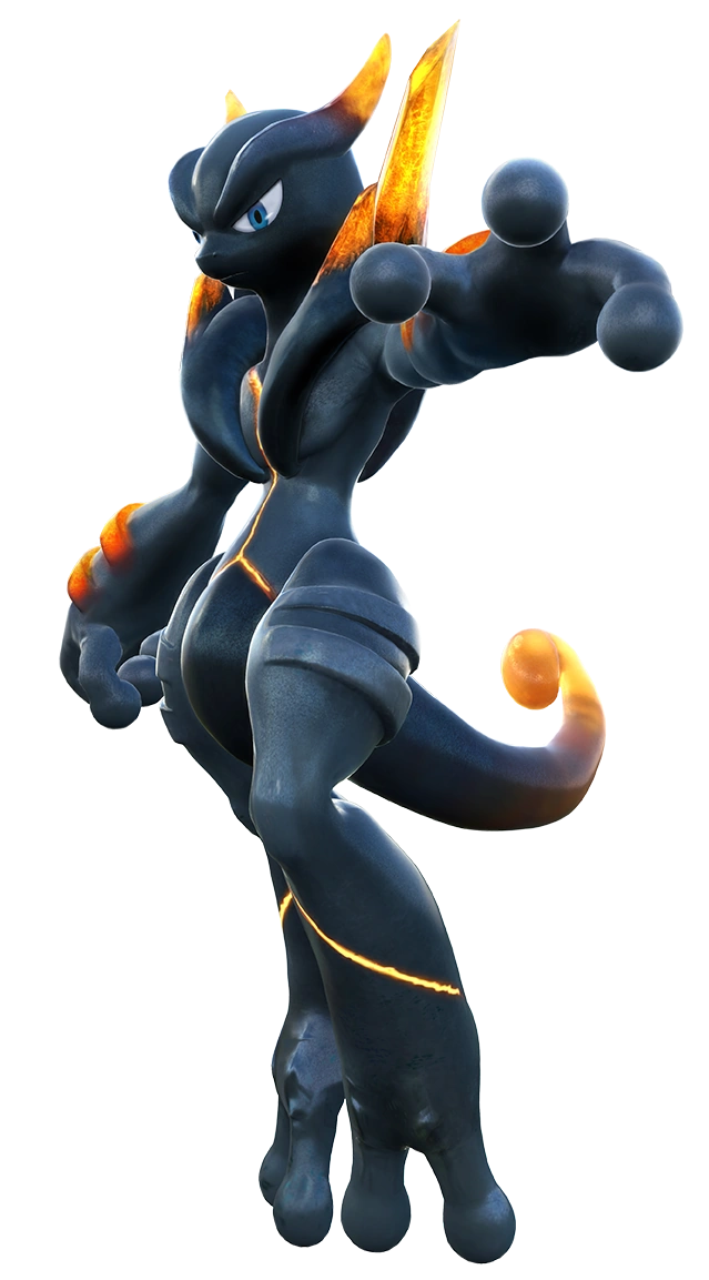 Pokemon Shadow Mega Mewtwo X