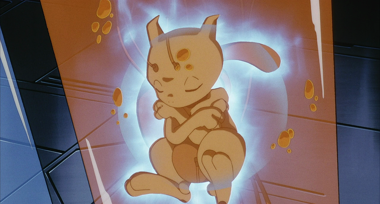 Pokemon Mewtwo in Stasis