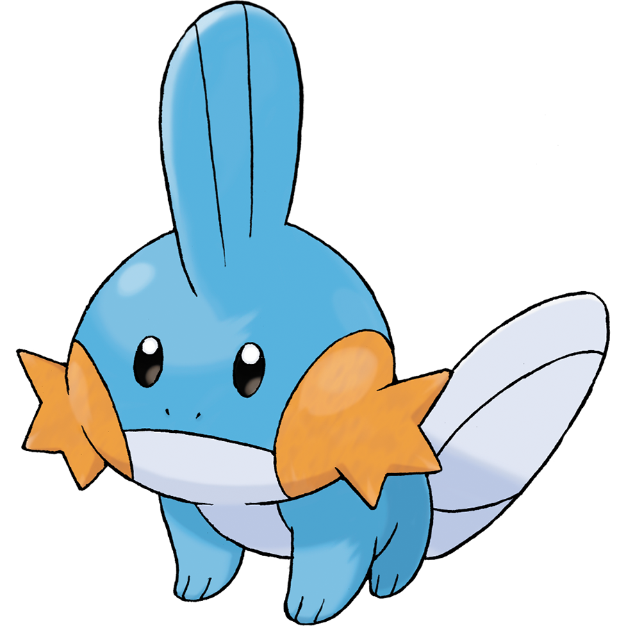 Pokemon Mudkip