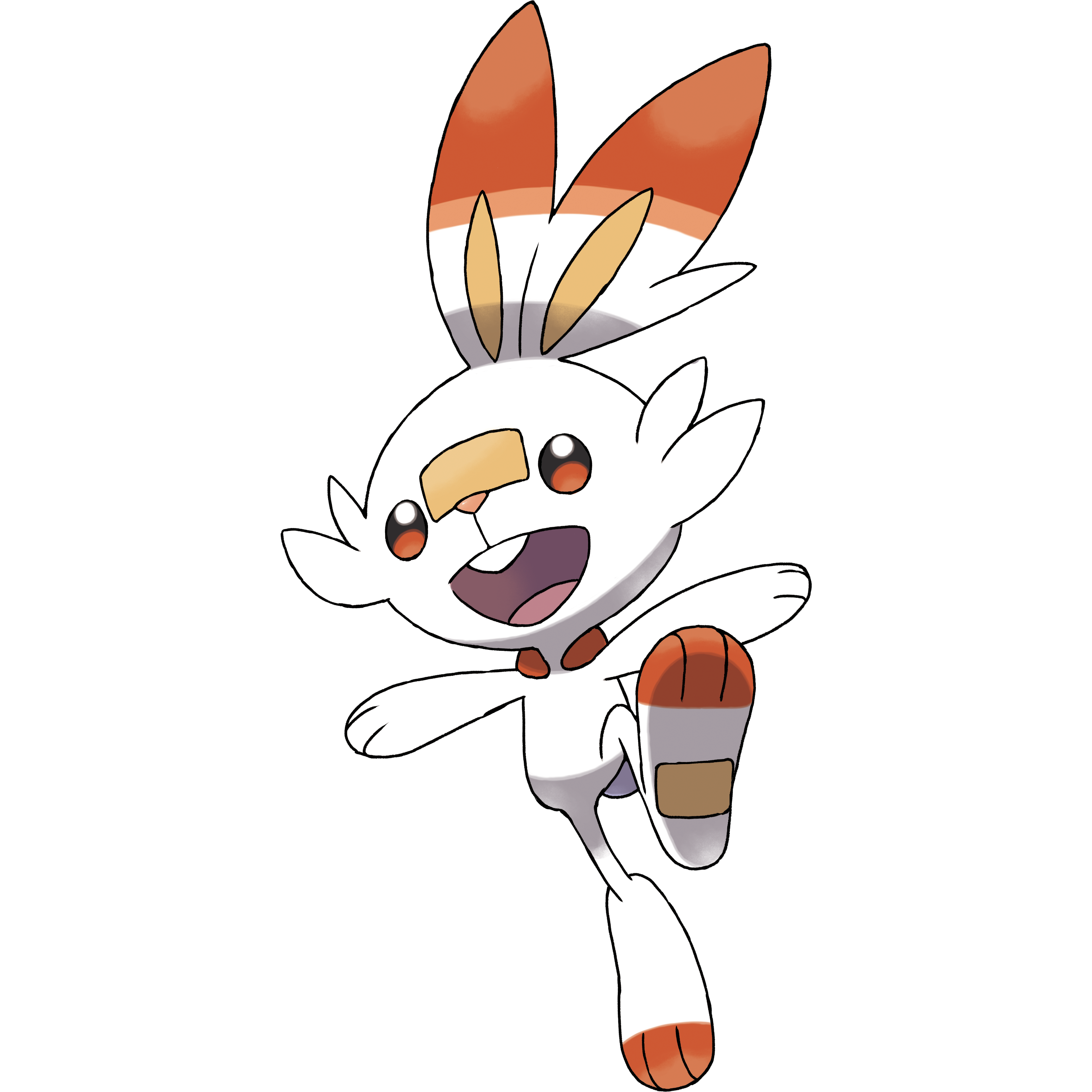 Pokemon Scorbunny