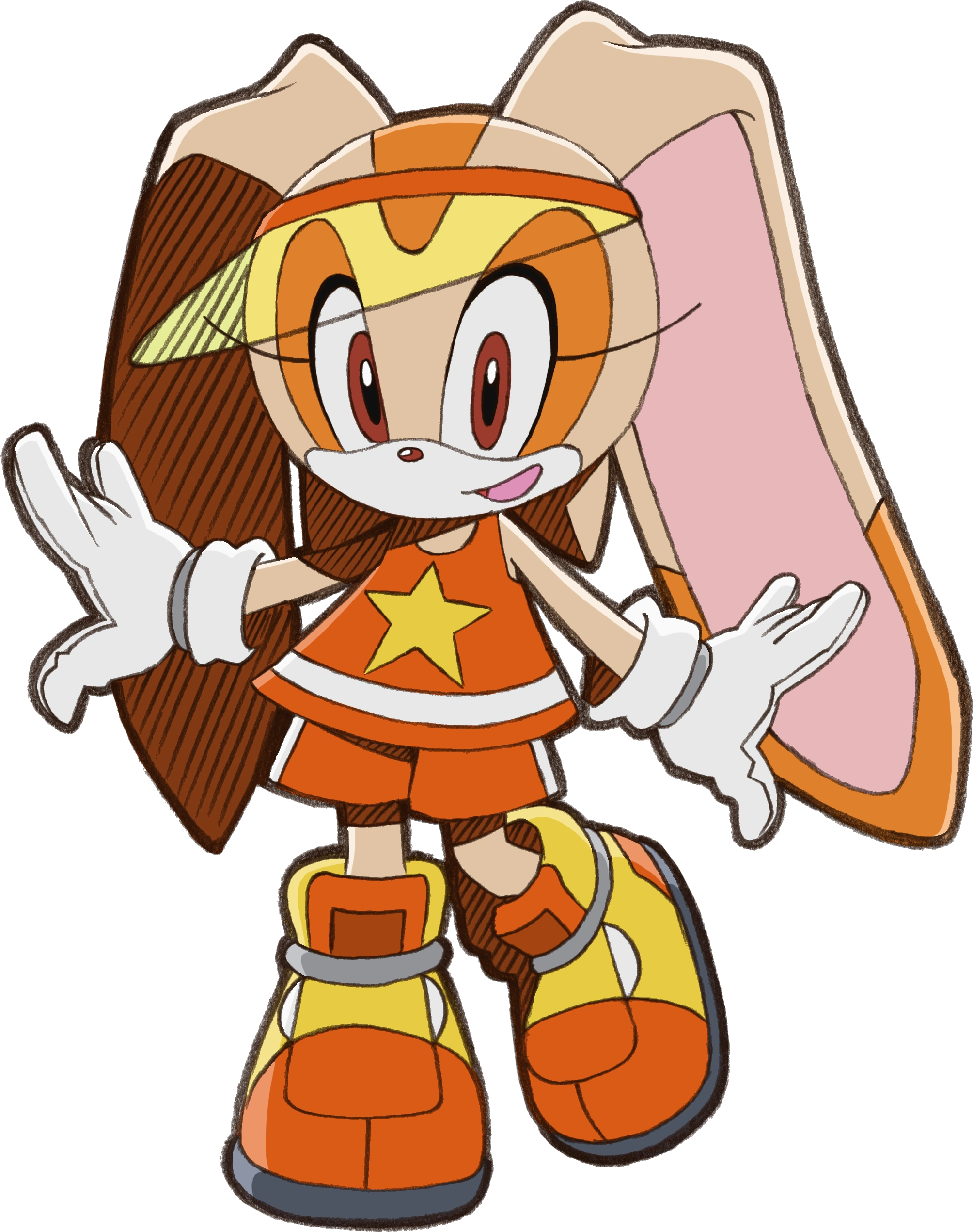 Sonic the Hedgehog Cream