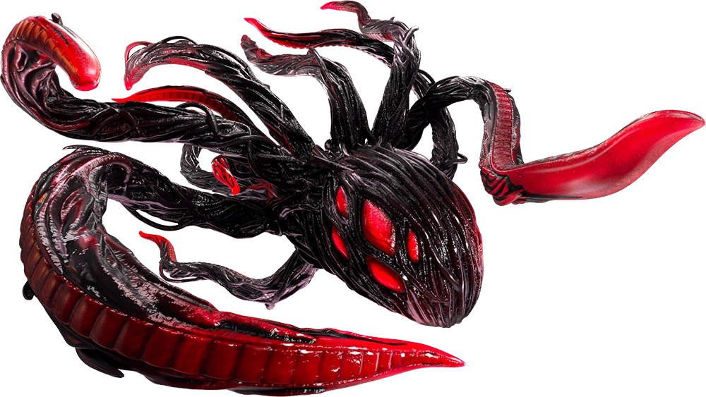 Sonic Shadow the Hedgehog in Doom Morph Form