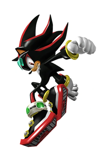Sonic Shadow the Hedgehog