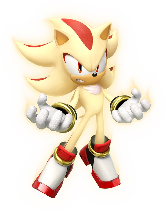 Sonic Super Shadow the Hedgehog